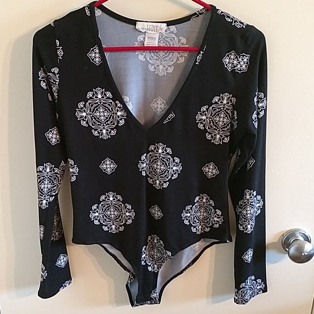 Long sleeve bodysuit
